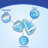 Heel Protector Span America One Size Fits Most Blue - BeHope