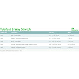 Tubular Retainer Dressing Tubifast® 2 Way Stretch™ Viscose / Polyamide / Elastane 2 Inch X 11 Yard Small / Medium Green Small / Medium Limb NonSterile - BeHope