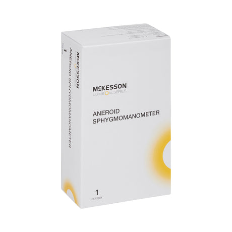 Aneroid Sphygmomanometer Unit McKesson Deluxe Large Adult Cuff Nylon Cuff 34 - 50 cm Pocket Aneroid - BeHope