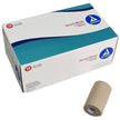 Cohesive Bandage Sensi-Wrap 4 Inch X 5 Yard Self-Adherent Closure Tan NonSterile Standard Compression - BeHope