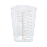 Graduated Beaker Oakridge Products Pathology Container Polypropylene 1,000 mL (32 oz.) - BeHope