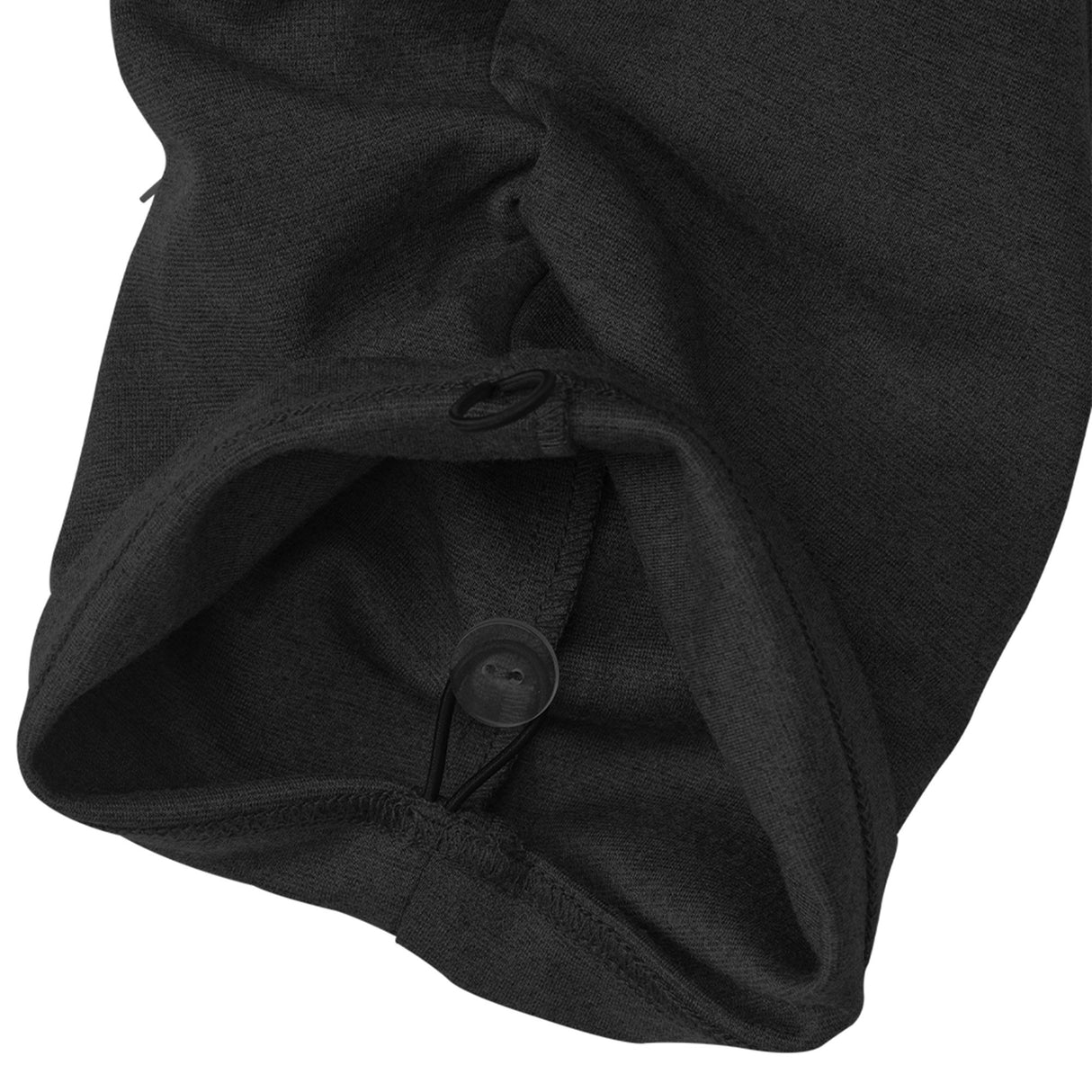 Adaptive Pants Silverts® Back Overlap 3X-Large Black Female - BeHope