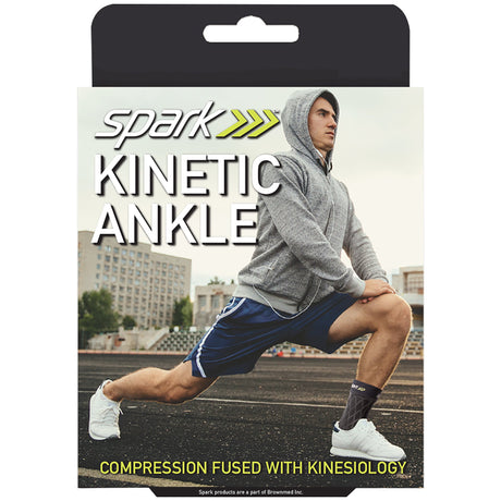 Ankle Support Spark™ Kinetic Medium Pull-On Left or Right Foot - BeHope