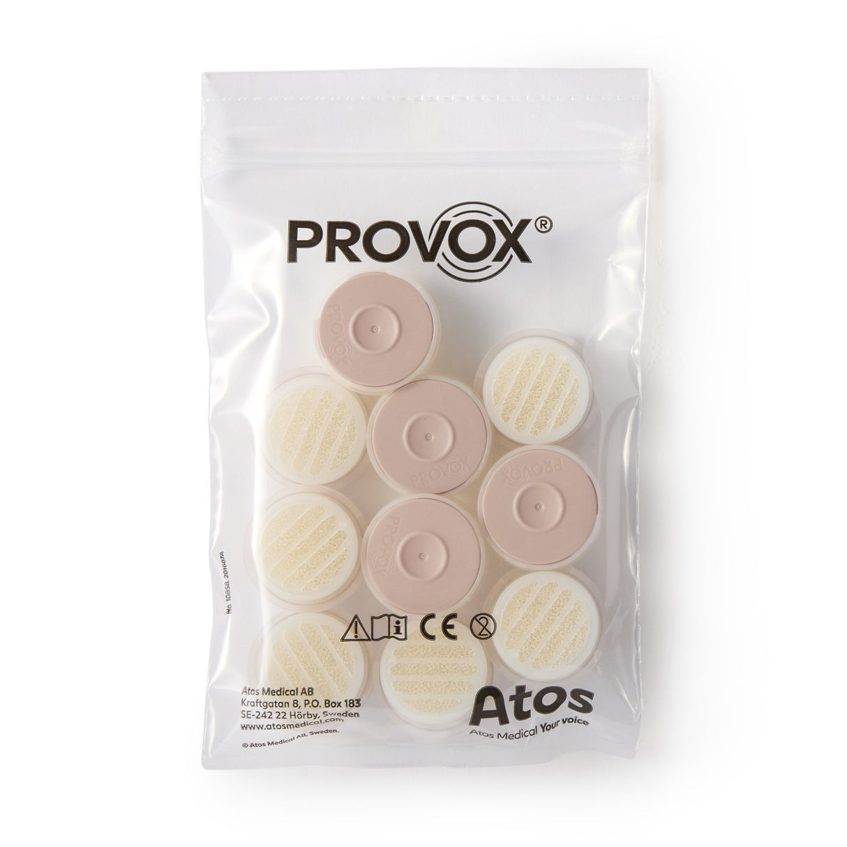 Heat and Moisture Exchanger-Trach Provox® XtraMoist™ - BeHope