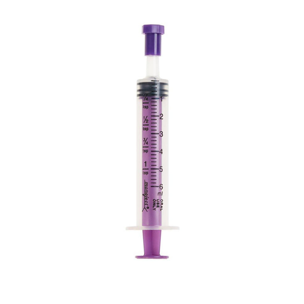 Oral Medication Syringe Monoject™ 6 mL Oral Tip Without Safety - BeHope