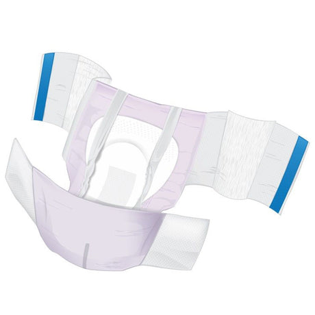 Unisex Adult Incontinence Brief Wings™ Plus Size 1 Disposable Heavy Absorbency - BeHope