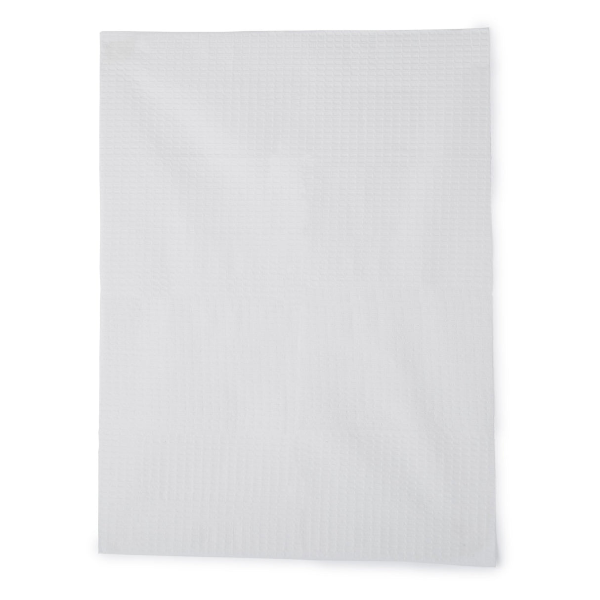 Dental Bib McKesson 13-1/2 X 18 Inch White NonSterile - BeHope