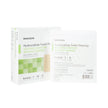 Foam Dressing McKesson 6 X 6 Inch Without Border Film Backing Silicone Gel Adhesive Square Sterile - BeHope