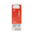 Oral Supplement Vital® 1.5 Cal Vanilla Flavor Liquid 8 oz. Reclosable Carton - BeHope