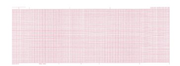 Recording Chart Paper Marquette™ Roll Red Grid - BeHope