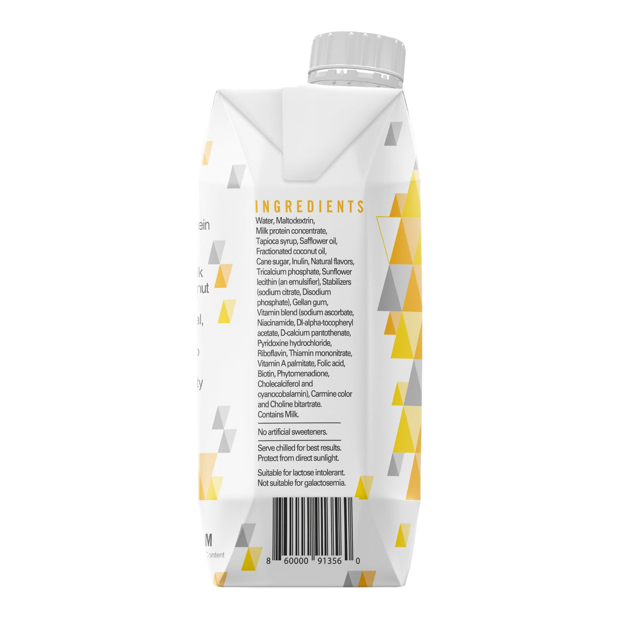 Oral Supplement Reason Vanilla Flavor Liquid 11 oz. Reclosable Carton