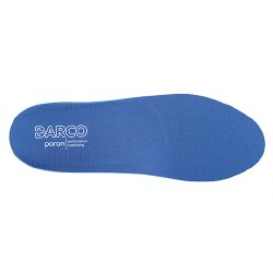 Orthotic Insole DARCO ProMotion® Plus EVA / Polyester / Polypropylene / Poron® Female 12 to 12-1/2 / Male 10 to 10-1/2 Black / Blue - BeHope