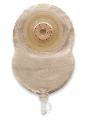 Urostomy Pouch Esteem® + Flex One-Piece System 7-1/2 Inch Length Convex V2, Trim to Fit Drainable - BeHope