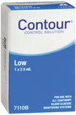 Blood Glucose Control Solution Contour® 2.5 mL Low Level - BeHope