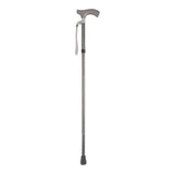 Folding Cane Switch Sticks® Aluminum 32 to 37 Inch Height Graphite - BeHope