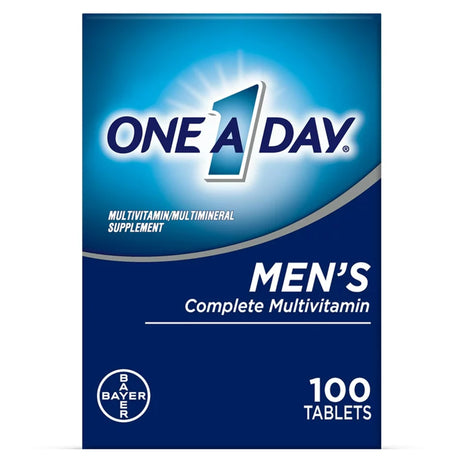 Multivitamin Supplement One A Day® Tablet 100 per Bottle - BeHope