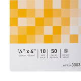 Skin Closure Strip McKesson 1/4 X 4 Inch Nonwoven Material Flexible Strip Tan - BeHope