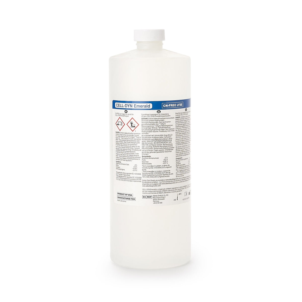 Hematology Reagent Cell-Dyn® Lyse For Cell-Dyn Emerald Analyzer - BeHope