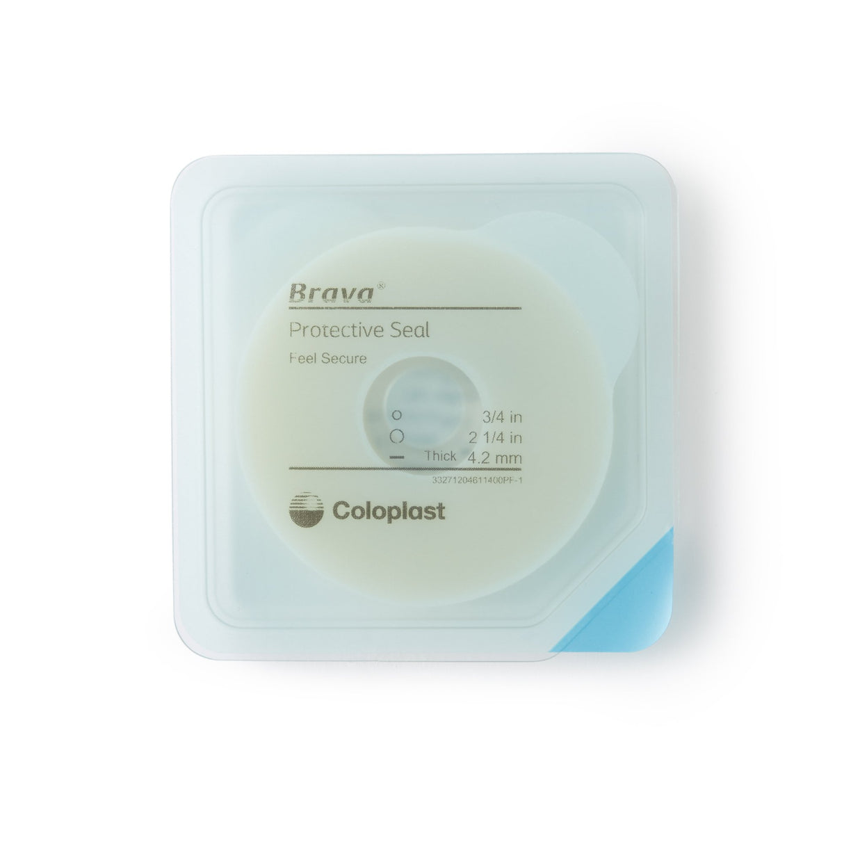 Ostomy Seal Brava® Thick 3/4 Inch (18mm) Stoma 2-1/4 Inch (57 mm) 4.2mm Thick - BeHope