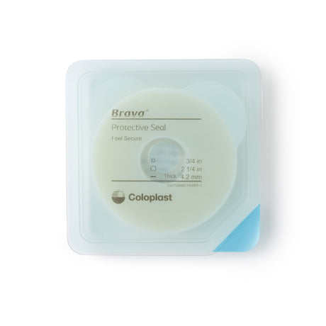Ostomy Seal Brava® Thick 3/4 Inch (18mm) Stoma 2-1/4 Inch (57 mm) 4.2mm Thick - BeHope