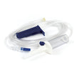 Primary IV Administration Set TrueCare™ Gravity 1 Port 20 Drops / mL Drip Rate 15 Micron Filter 92 Inch Tubing Solution Without Flow Regulator - BeHope