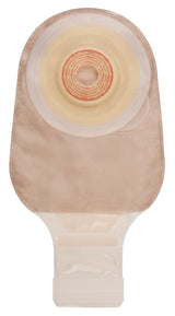 Ostomy Pouch Esteem®+ One-Piece System Soft Convex V1, Trim to Fit 3/4 to 1-7/8 Inch Stoma Drainable - BeHope