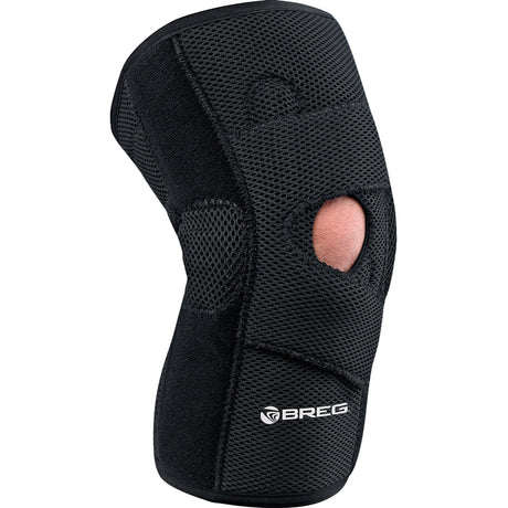 Knee Brace Breg® Lateral Stabilizer Medium Hook and Loop Strap Closure 18 to 21 Inch Thigh Circumference Right Knee - BeHope