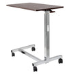 Overbed Table McKesson Non-Tilt Top Spring Assisted Lift 28-1/4 to 43-1/4 Inch Height Range - BeHope