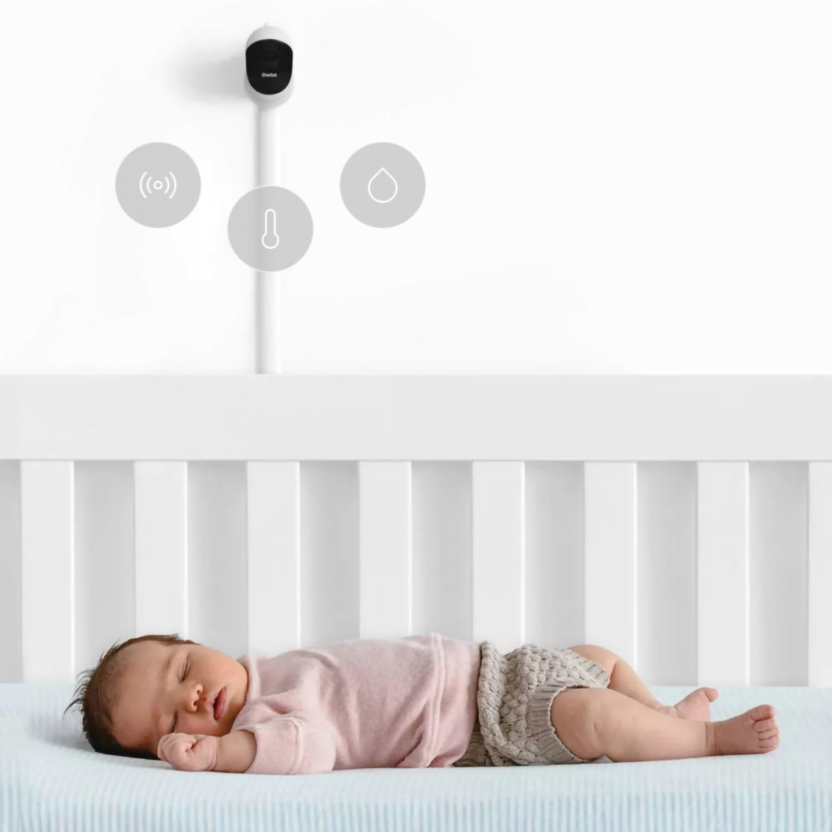 Baby Monitoring System Owlet® Bedtime Blue - BeHope