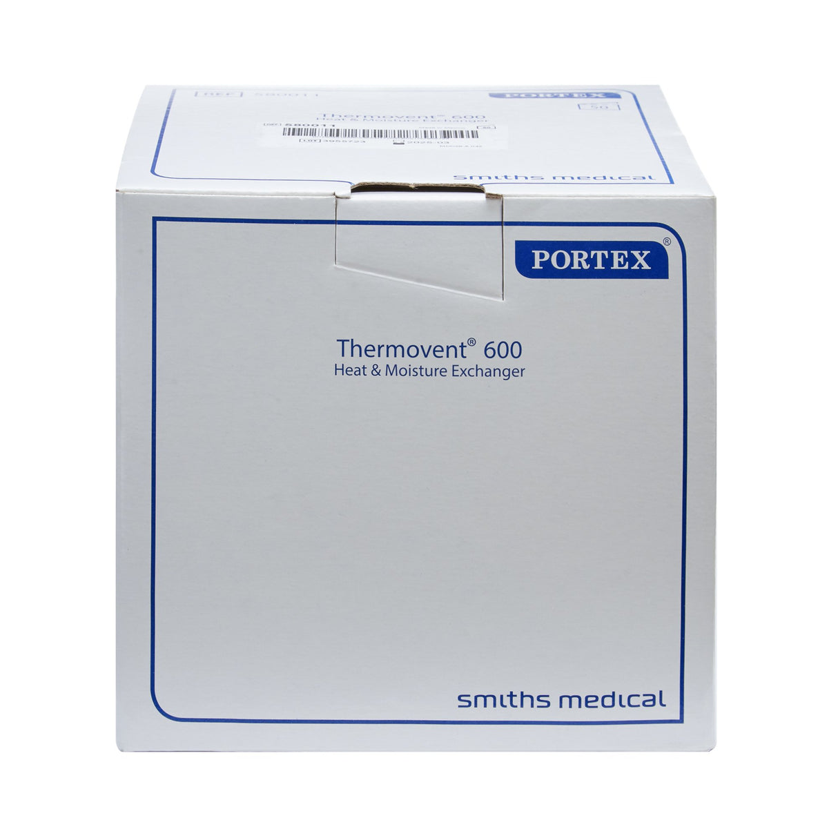 Heat and Moisture Exchanger Portex 27 mg H2O @ VT 500mL 2.9 cm @ 60 LPM