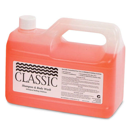 Shampoo and Body Wash Classic® 2,000 mL Jug Floral Scent - BeHope
