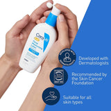 Facial Moisturizer with Sunscreen CeraVe AM 3 oz. Pump Bottle Unscented Lotion