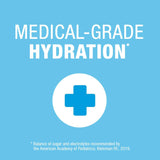 Oral Electrolyte Solution Pedialyte Powder Packs Fruit Punch / Grape / Apple / Strawberry Flavor 0.3 oz. Electrolyte