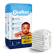 Unisex Baby Diaper Comfees® Size 1 Disposable Moderate Absorbency - BeHope