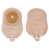 Urostomy Pouch Premier™ One-Piece System 9 Inch Length Flat, Trim to Fit Drainable - BeHope