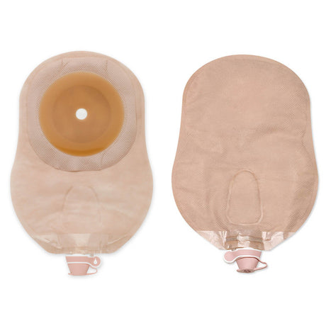 Urostomy Pouch Premier™ One-Piece System 9 Inch Length Flat, Trim to Fit Drainable - BeHope