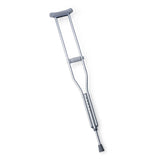 Underarm Crutches Guardian Adult 5 Foot 2 Inch to 5 Foot 10 Inch User Height Aluminum Frame 300 lbs. Weight Capacity - BeHope