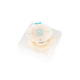 Ostomy Barrier SenSura® Mio Click Trim to Fit, Extended Wear Elastic Adhesive 40 mm Flange Green Code System 3/8 to 1-3/8 Inch Opening - BeHope