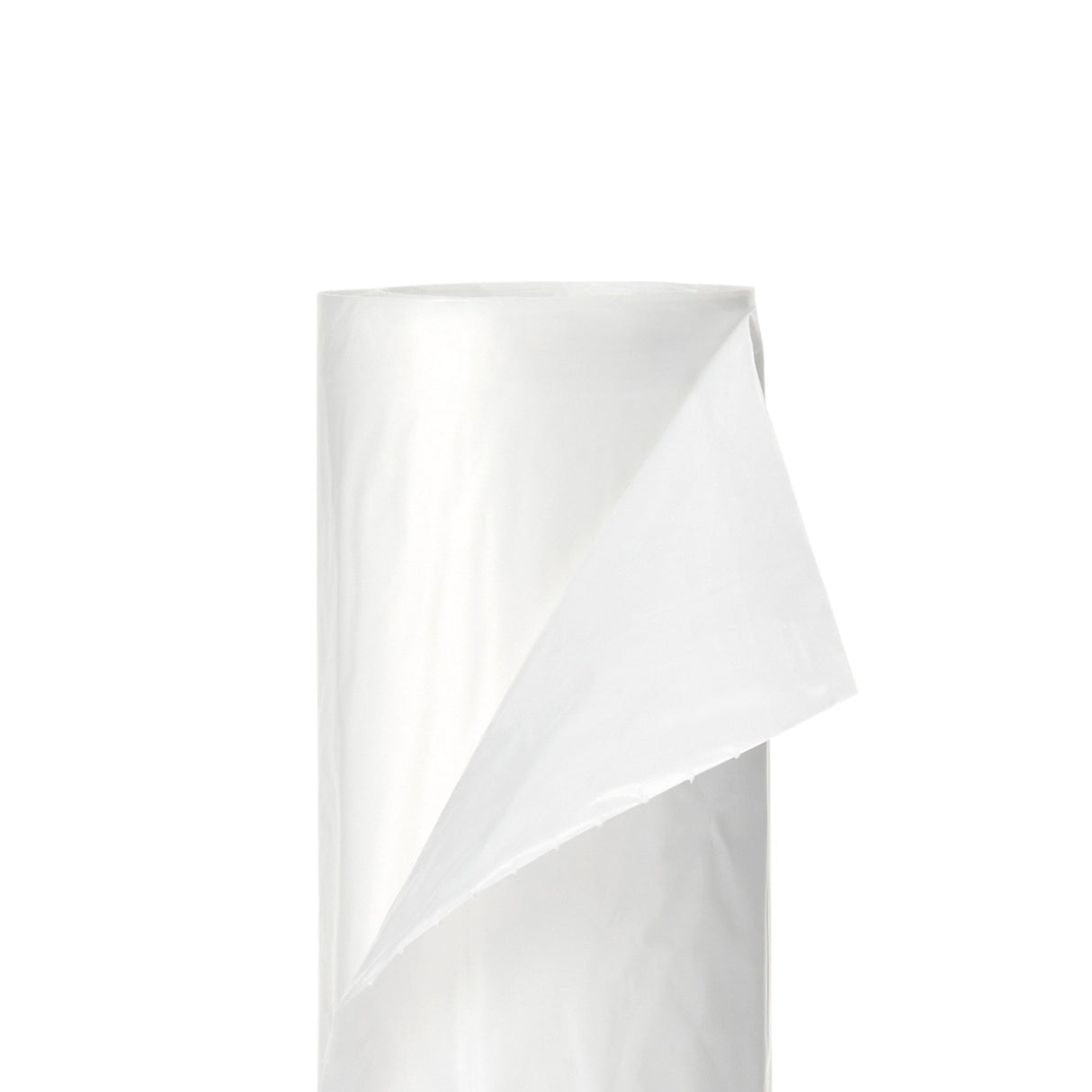 Trash Bag McKesson 45 gal. Clear LLDPE 1.15 mil 40 X 46 Inch Star Seal Bottom Coreless Roll