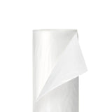 Trash Bag McKesson 45 gal. Clear LLDPE 1.15 mil 40 X 46 Inch Star Seal Bottom Coreless Roll