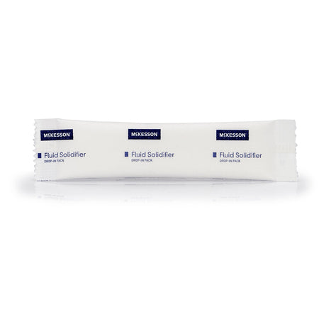 Fluid Solidifier McKesson 1,500 cc Drop-In Bag 42 Gram - BeHope