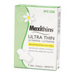 Feminine Pad Maxithins® Ultra Thin Maxi with Wings Regular Absorbency - BeHope