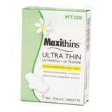 Feminine Pad Maxithins® Ultra Thin Maxi with Wings Regular Absorbency - BeHope