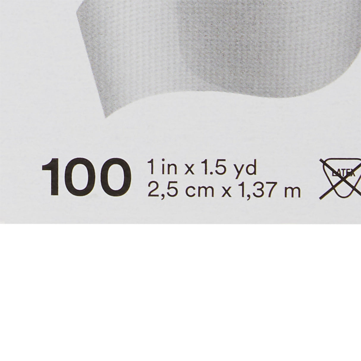 Medical Tape 3M™ Transpore™ Transparent 1 Inch X 1-1/2 Yard Plastic NonSterile - BeHope