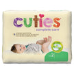 Unisex Baby Diaper Cuties® Complete Care Size 2 Disposable Heavy Absorbency - BeHope