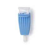 Safety Lancet Assure® 28 Gauge Protective Safety Cap Push Button Activation Finger - BeHope