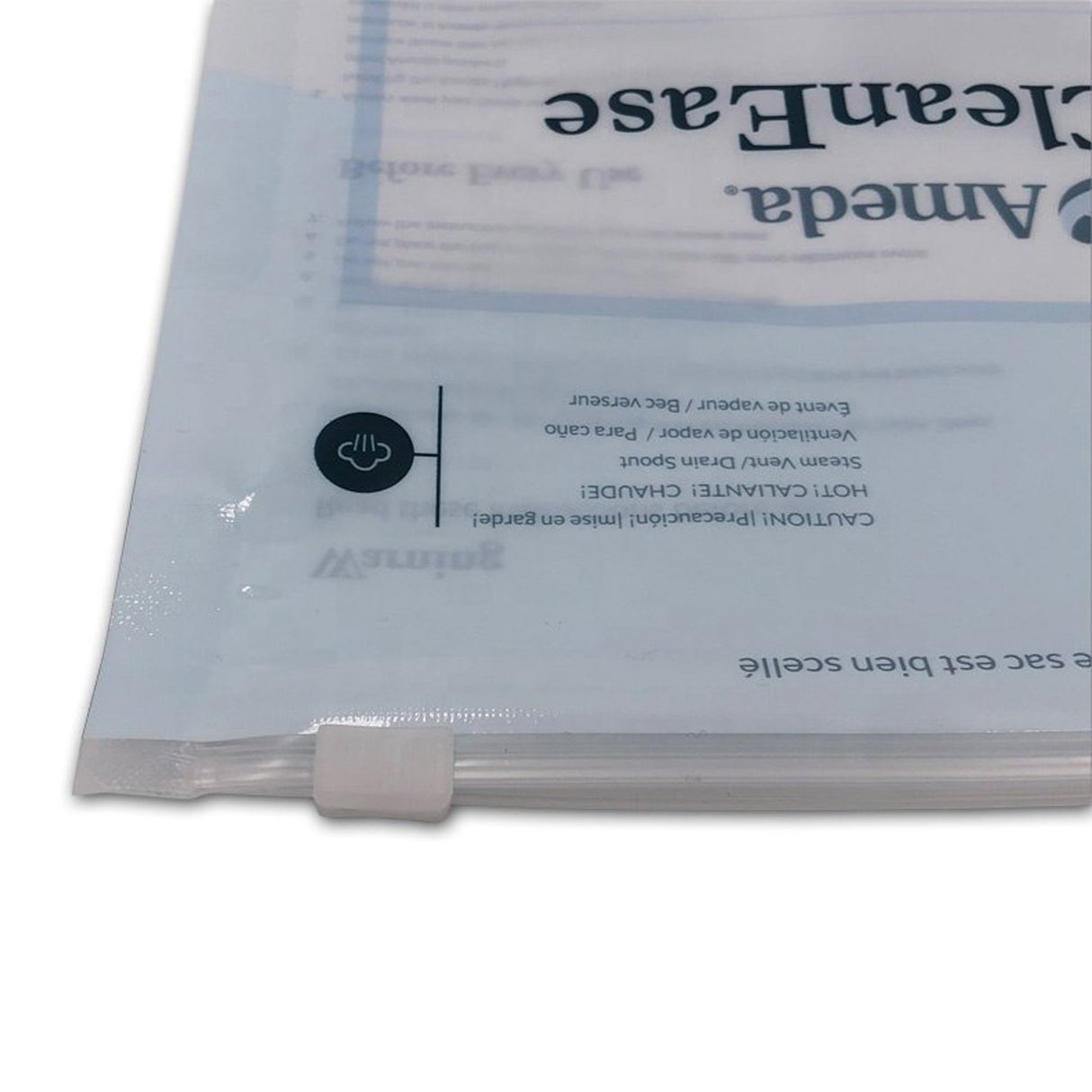 Microwavable Steam Sanitizing Bags Ameda CleanEase For Breast Pump Parts - BeHope