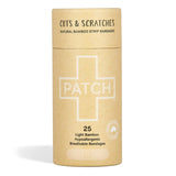 Adhesive Strip Patch™ Bamboo Tan 3/4 X 3 Inch Sterile - BeHope