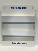 Durable Radiation Badge Board for Efficient Organization - BeHope