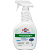 Surface Disinfectant Cleaner Clorox Healthcare® Peroxide Based Trigger Spray Liquid 32 oz. Bottle Unscented NonSterile - BeHope